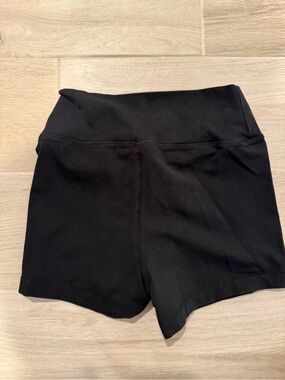 Katie J NYC Black Girls' High-Rise Performance Shorts